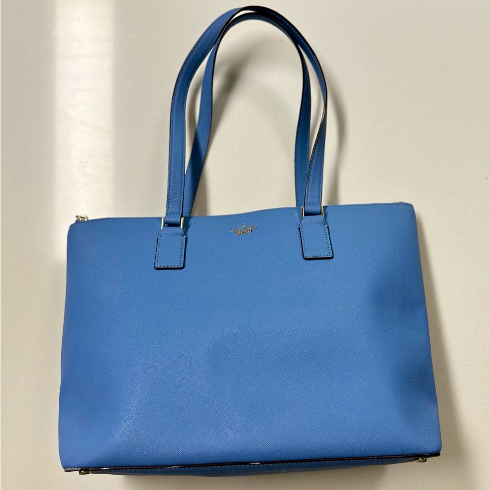 Kate Spade Tote - Sky Blue